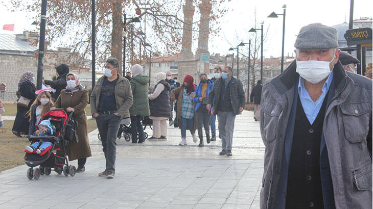 Sivas'a dışarıdan gelenlere, 3 gün kısıtlaması